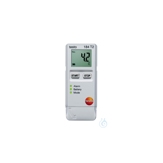 testo 184 T2 - Temperature data logger for transport monitoring