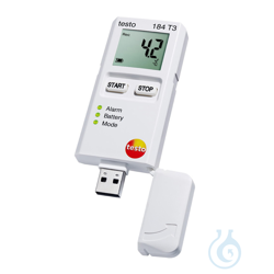testo 184 T3 - Temperature data logger for transport...