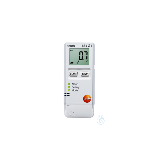 testo 184 G1 - data logger for vibration, humidity, temperature
