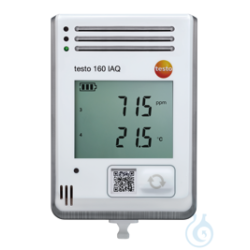 testo 160 IAQ - Wireless data logger with display and...