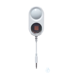 Lux and UV sensor - for monitoring light-sensitive exhibits