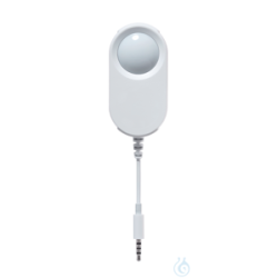 Lux probe - for monitoring light-sensitive exhibits
