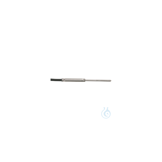Thin humidity/temperature probe with cable