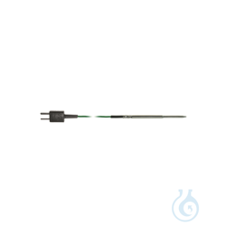 Temperature probe with piercing tip (TE type K)