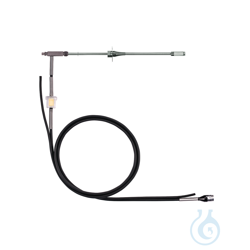 Exhaust probe with prefilter for industrial engines