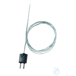 Thermocouple with TE connector, flexible 1500 mm