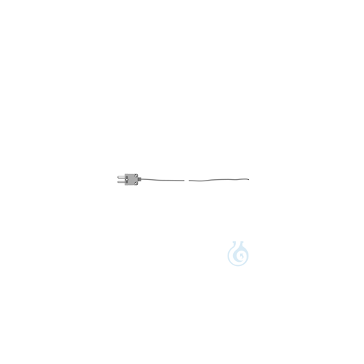 Thermopaar mit TE-Stecker, flexibel 1500 mm