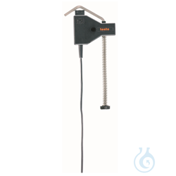 Temperature probe with clamp TE type K