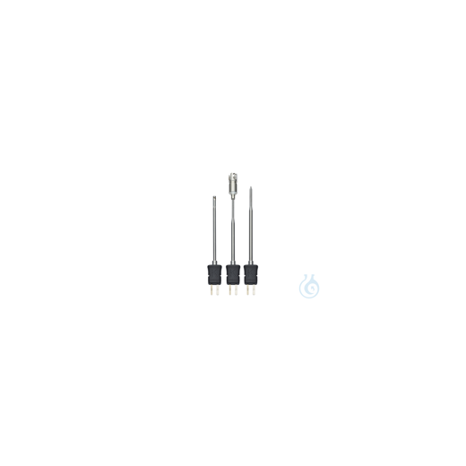 Temperature probe set - with air probe, immersion/plunge probe and surface probe