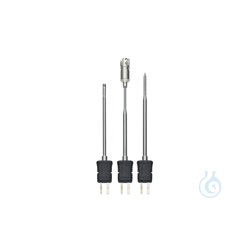 Temperature probe set - with air probe, immersion/plunge...
