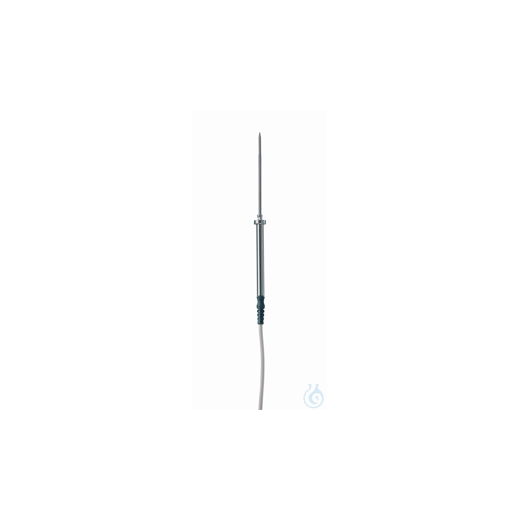 Stainless steel food probe, IP67, TE type T with PUR cable