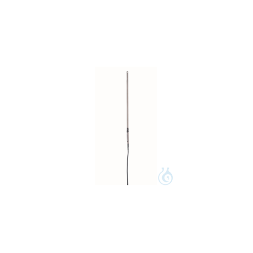 Laboratory sensor Pt100, glass-coated glass tube (Duran 50)