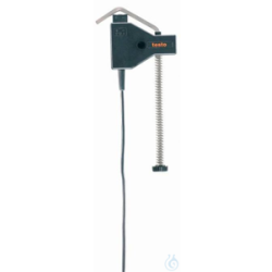 Pipe contact probe with NTC temperature sensor for...