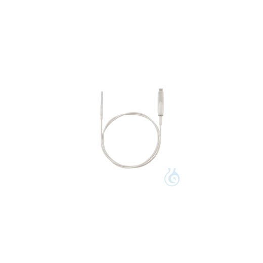 Flexible temperature probe, digital with Pt100 temperature sensor