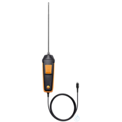 Robust, fast-response air probe, digital with Pt100...