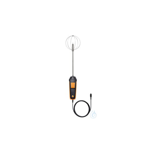 Turbulence degree probe, digital wired
