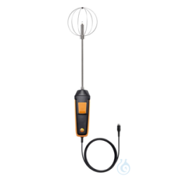 Turbulence degree probe, digital wired