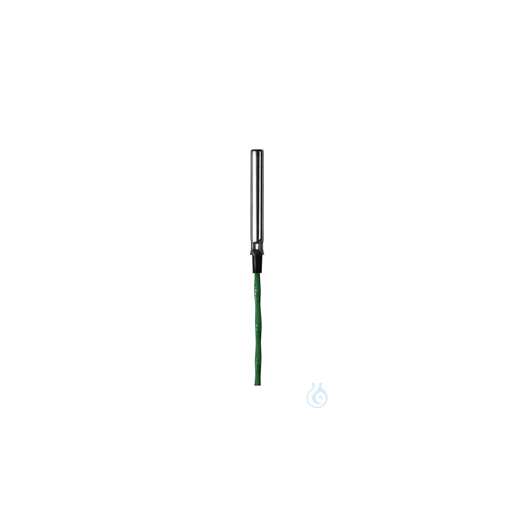 Temperature sensor, TE type K with stainless steel sleeve
