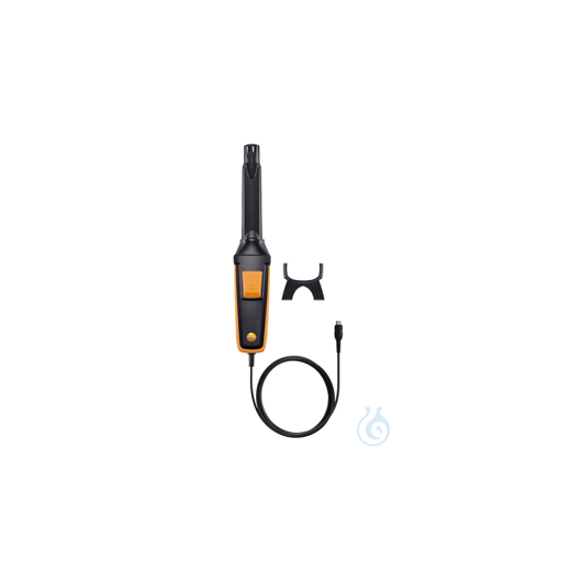 CO2 probe, digital, wired incl. temperature and humidity sensor