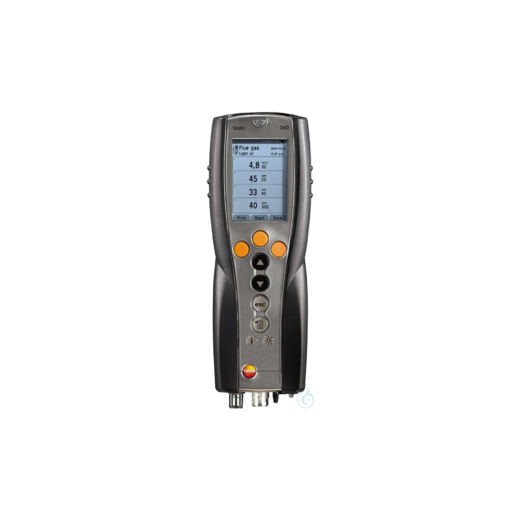testo 340 - Exhaust gas analyser for industry