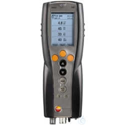 testo 340 - Exhaust gas analyser for industry