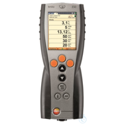testo 350 - Control Unit for exhaust gas analysis system