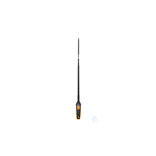 Hot-wire probe, digital - with Bluetooth incl. temperature and humidity sensor