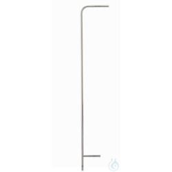 Stainless steel pitot tube, 350 mm, Ø 7 mm