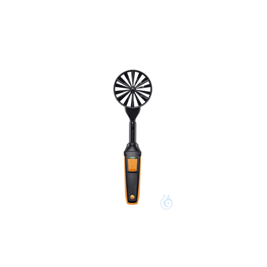 Impeller probe, Ø 100 mm (digital) - with Bluetooth® incl. temperature sensor