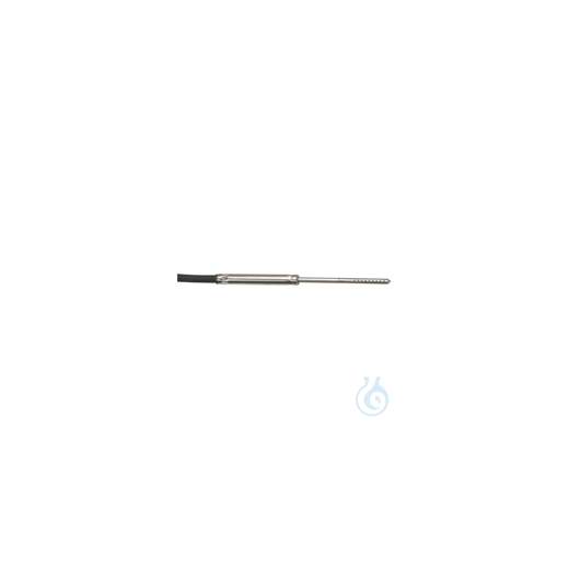 Thin humidity sensor, Ø 4 mm for material humidity