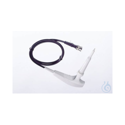 pH food electrode without temperature sensor