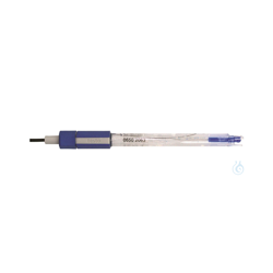 pH universal plastic electrode without temperature sensor