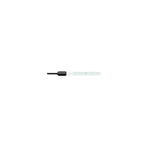 pH universal plastic electrode with temperature sensor