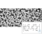 CN Membrane, 0.8 µm, 100 mm, 25 pcs, cellulose nitrate (cellulose mixed ester) M