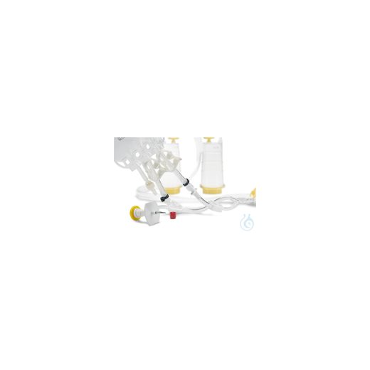Sterisart® system for lyophilisates in closed containers