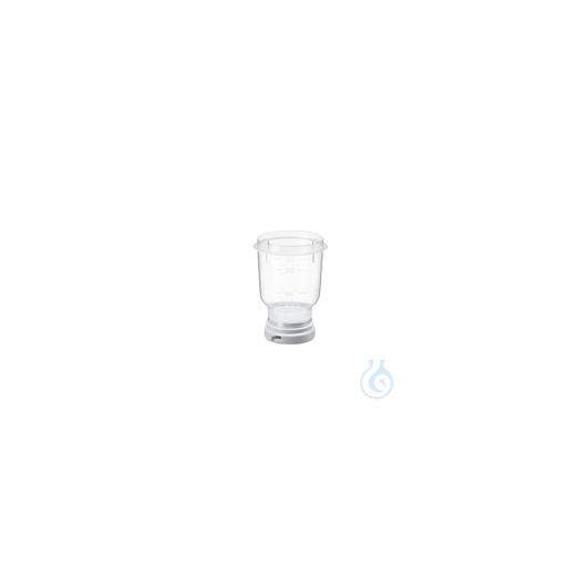 Microsart® @filter 250, CN, weiß|schwarz, 0.2 µm, 47 mm, 250 ml, 6 B