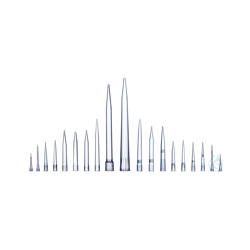 Optifit Tip 0.1-10 µl, EXT.(10x96), tips 0.1 - 10...