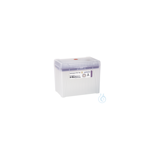 SafetySpace™ Filter-Tip, 50 - 1.200 µl, Einzelrack