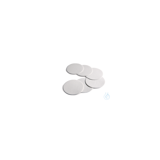 Qualitative technical papers, creped/ 5 H/N / round filter / Ø 110 mm
