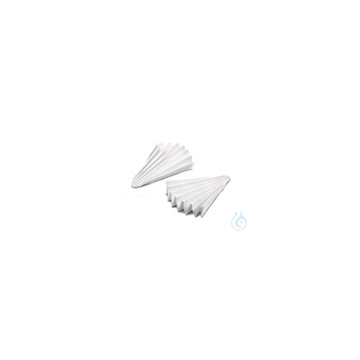 Qualitative technical papers, creped/ 5 H/N / pleated filter / Ø 110 m