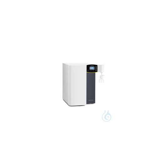 arium® comfort I with 1 RO module, table-top unit with UV lamp