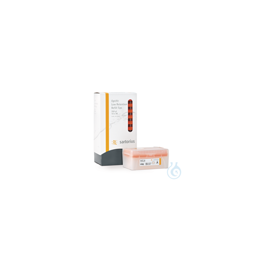 Optifit-Low-Retention-Spitzen, 5 - 350 µl, Nachfüllturm