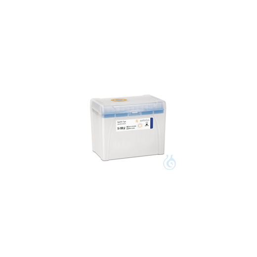 Optifit-Low- Retention-Spitzen, 10 - 1000 µl, Einzelrack