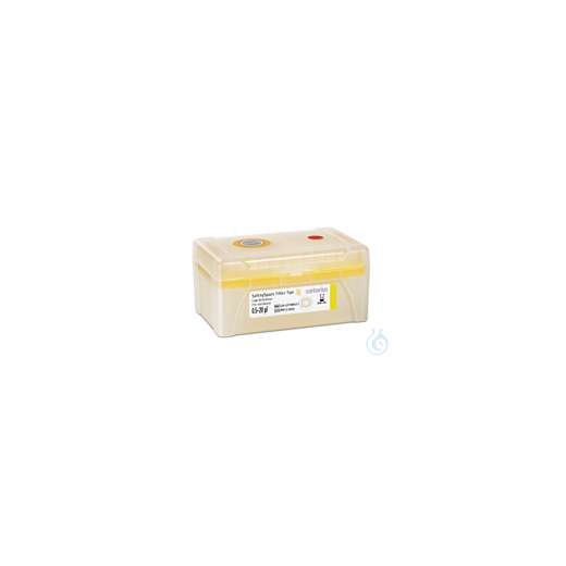 SafetySpace™ Low-Retention-Filterspitzen, 0,5 - 20 µl