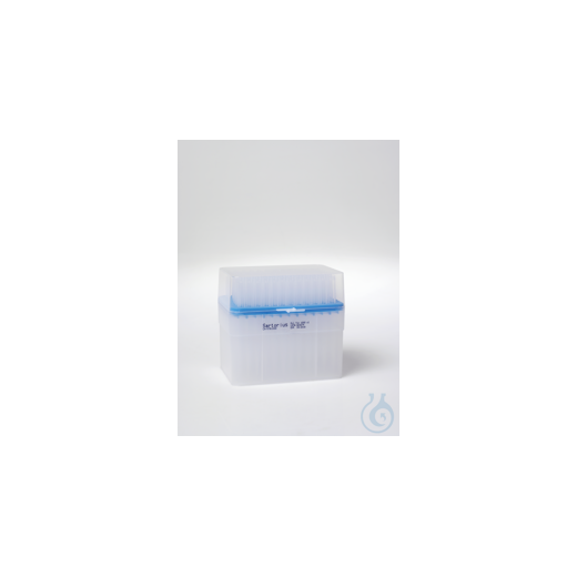 Extended tip, 10-1000 µl, single tray, pre-sterilized
