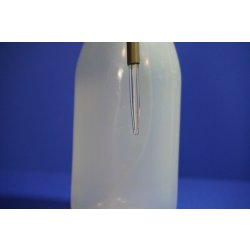 Titrierapparat, Schnellbetriebsb&uuml;rette, 10mL, Brand, Laborglas, Vorratsflasche