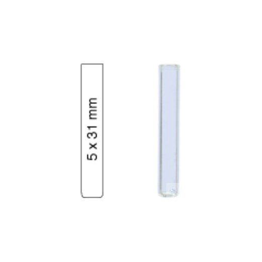 Insert tight Ö-0.25, k, 5x31, flat