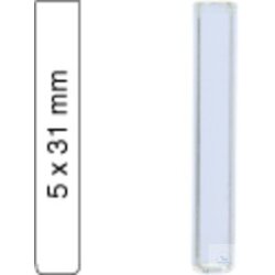 Insert tight Ö-0.25, k, 5x31, flat