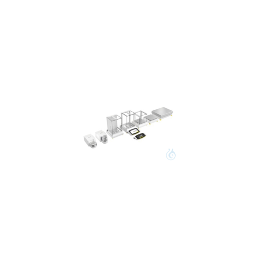 MCA324P-2S00-U QP2 QP3. Scale div. (d) 0,1|0,2|0,5 mg, max. load 80|160|320g. D