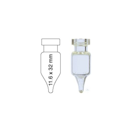 Vial N11-1.1, RR, k, 11,6x32, kon.